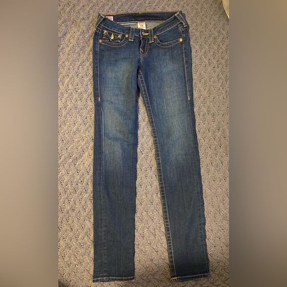 True Religion Skinny Low-rise Jeans - Picture 4 of 7